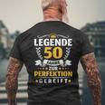 Legende 50 Jahre Zur Perfektion Gereift 50Th Birthday T-Shirt mit Rückendruck Geschenke für alte Männer