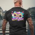 Let Get Physical 80S Costume Party Halloween Retro Workout Men's T-shirt Back Print Gifts for Old Men