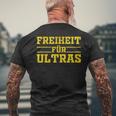 Liberi Freiheit Für Ultras T-Shirt mit Rückendruck Geschenke für alte Männer