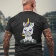 Licorne Mignon Enfants Et Adultes T-shirt imprimé au dos Cadeaux pour les vieillards