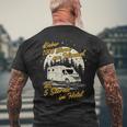 Lieber 1000 Sterne Am Himmel Caravan Camper Motorhome T-Shirt mit Rückendruck Geschenke für alte Männer