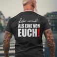 Liebererrückt Als Eineron Euch Streetwear T-Shirt mit Rückendruck Geschenke für alte Männer