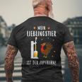 Lieblingstier Tap For Celebrating T-Shirt mit Rückendruck Geschenke für alte Männer