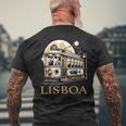 Lisbonintage Portugal T-Shirt mit Rückendruck Geschenke für alte Männer