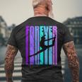 A Los Fanáticos De Forever Dance Retrointage Y De Temporada Desgastados Les Encanta Lo Cool Camiseta Hombre Estampado Espalda Regalos para ancianos