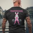 Lustiges Pumpernickel Damen Fitness Workout T-Shirt mit Rückendruck Geschenke für alte Männer