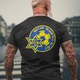 Maccabi Tel Aviv Sport Fc Squadra Di Calcio Israele T-shirt da uomo con stampa posteriore Regalos para ancianos