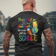 Mach's Gut Kindergarten Ich Rocke Jetzt Die Schule S T-Shirt mit Rückendruck Geschenke für alte Männer