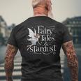 Magic Fairies In Fairy Tales Men's T-shirt Back Print Gifts for Old Men