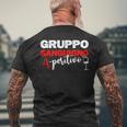 Maglia Divertente A-Peritivo Gruppo Sanguigno A-Peritivo T-shirt da uomo con stampa posteriore Regalos para ancianos