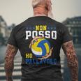 Maglia Pallavolo Divertente Non Posso Ho Pallavolo T-shirt da uomo con stampa posteriore Regalos para ancianos