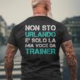 Magliette Divertenti Personal Trainer Palestra Bodybuilding T-shirt da uomo con stampa posteriore Regalos para ancianos
