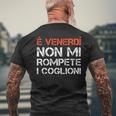 Magliette Uomo Manica Corta Non Mi Rompete I Coglioni T-shirt da uomo con stampa posteriore Regalos para ancianos