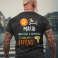 Mario Maglia Con Testo Divertente Uomo Ragazzo Fai Da Te T-shirt da uomo con stampa posteriore Regalos para ancianos