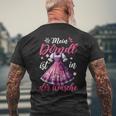 Mein Dirndl Ist In Der Waschen T-Shirt mit Rückendruck Geschenke für alte Männer