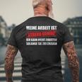 Meine Arbeit Ist Streng Secret Workplace Office T-Shirt mit Rückendruck Geschenke für alte Männer