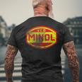 Minol -Eb Folkseigenen Berieb Minol Grunge Effect T-Shirt mit Rückendruck Geschenke für alte Männer