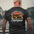 Mir Reichts Ich Geh Campen Camper Camping T-Shirt mit Rückendruck Geschenke für alte Männer