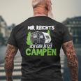 Mir Reichts Ich Geh Camping Caravan T-Shirt mit Rückendruck Geschenke für alte Männer