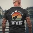 Mir Reichts Ich Geh Gitarre Spielenintage Retro T-Shirt mit Rückendruck Geschenke für alte Männer