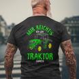 Mir Reichts Ich Gehe Traktor Fahren Agriculture T-Shirt mit Rückendruck Geschenke für alte Männer