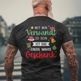 Mit Mirerwandt Einzig Wahre Weihnachten T-Shirt mit Rückendruck Geschenke für alte Männer