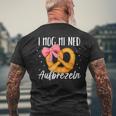 With I Mog Mi Ned Aufbrezeln Motif T-Shirt mit Rückendruck Geschenke für alte Männer