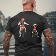 Motocross Padre & Figlio Regalo Moto Da Cross T-shirt da uomo con stampa posteriore Regalos para ancianos