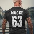 Mücke 63 T-Shirt mit Rückendruck Geschenke für alte Männer