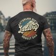 Name Ludwig Entspann Dich Ludwig Regelt Das T-Shirt mit Rückendruck Geschenke für alte Männer