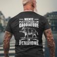 Niente Può Fermare Un Cacciatore In Pensione T-shirt da uomo con stampa posteriore Regalos para ancianos