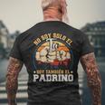 No Soy Solo El Tío Soy También El Padrino Camiseta Hombre Estampado Espalda Regalos para ancianos