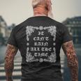 Non Può Piovere Per Sempre En Can't Rain All The Time T-shirt da uomo con stampa posteriore Regalos para ancianos