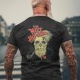 Non Sono Hipster Sono Alla Moda T-shirt da uomo con stampa posteriore Regalos para ancianos