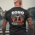 Nonno Nonna Pensione Pensionamento Pensionati T-shirt da uomo con stampa posteriore Regalos para ancianos
