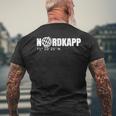 Nordkapp Capo Settentrionale North Cape T-shirt da uomo con stampa posteriore Regalos para ancianos