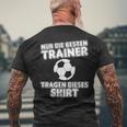 Nur Die Beste Trainer Nur Die Beste Trainer S T-Shirt mit Rückendruck Geschenke für alte Männer