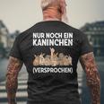 Nur Noch Ein Kaninchen Promise Nur Noch Ein T-Shirt mit Rückendruck Geschenke für alte Männer