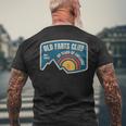 Old Farts Club 60 Cumpleaños Regalo 60 Años Impresionante Est 1961 Camiseta Hombre Estampado Espalda Regalos para ancianos