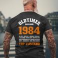 Oldtimer Baujahr 1984 Top Zustand T-Shirt mit Rückendruck Geschenke für alte Männer