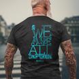 We Are All One Team T-Shirt mit Rückendruck Geschenke für alte Männer