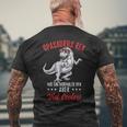 Opasaurus Rex Opaatertag T-Shirt mit Rückendruck Geschenke für alte Männer