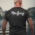 Opelgang T-Shirt mit Rückendruck Geschenke für alte Männer