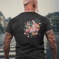 Ostetrica Ringraziamento Doula Ostetrica T-shirt da uomo con stampa posteriore Regalos para ancianos