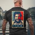 Pablo Coca T-Shirt mit Rückendruck Geschenke für alte Männer