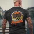 Padel Padelista Non Posso Il Padel Mi Aspetta T-shirt da uomo con stampa posteriore Regalos para ancianos