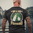 Padrino Regalooy A Ser Padrino Camiseta Hombre Estampado Espalda Regalos para ancianos