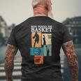 Pallacanestro Sport Abbigliamento Non Posso Ho Basket T-shirt da uomo con stampa posteriore Regalos para ancianos