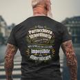 Parrucchiera Straordinaria Regalo Per Parrucchiera Donna T-shirt da uomo con stampa posteriore Regalos para ancianos