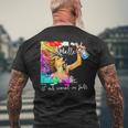 Party Jga Malle Ist Nur Einmal Im Jahr Mallorca Sauf Saying T-Shirt mit Rückendruck Geschenke für alte Männer